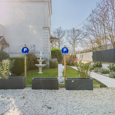 Jungle - Magnifique Appartement Avec Parking Prive - Paris-Disney & Cdg A 25 Minutes Pomponne Dış mekan fotoğraf