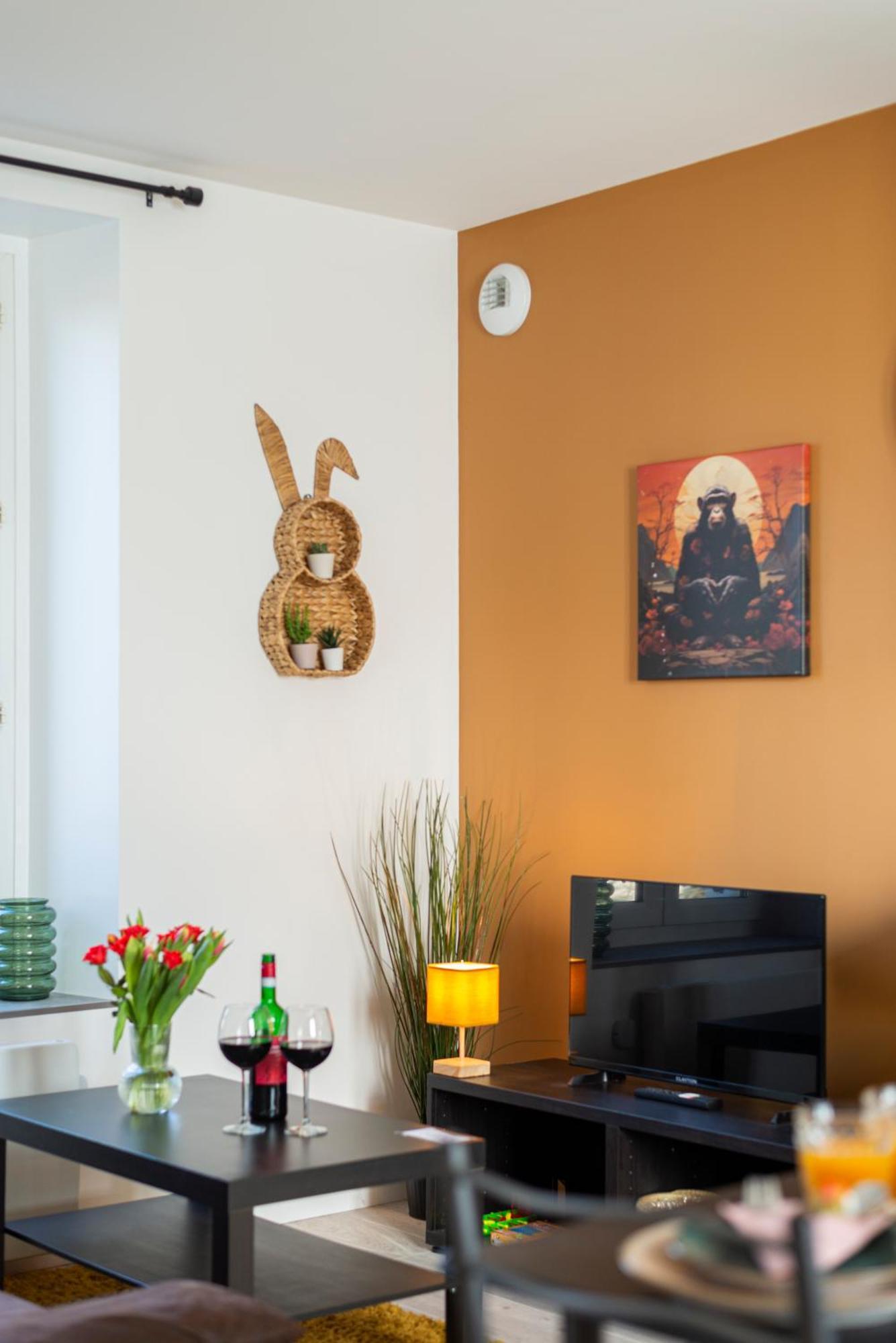 Jungle - Magnifique Appartement Avec Parking Prive - Paris-Disney & Cdg A 25 Minutes Pomponne Dış mekan fotoğraf
