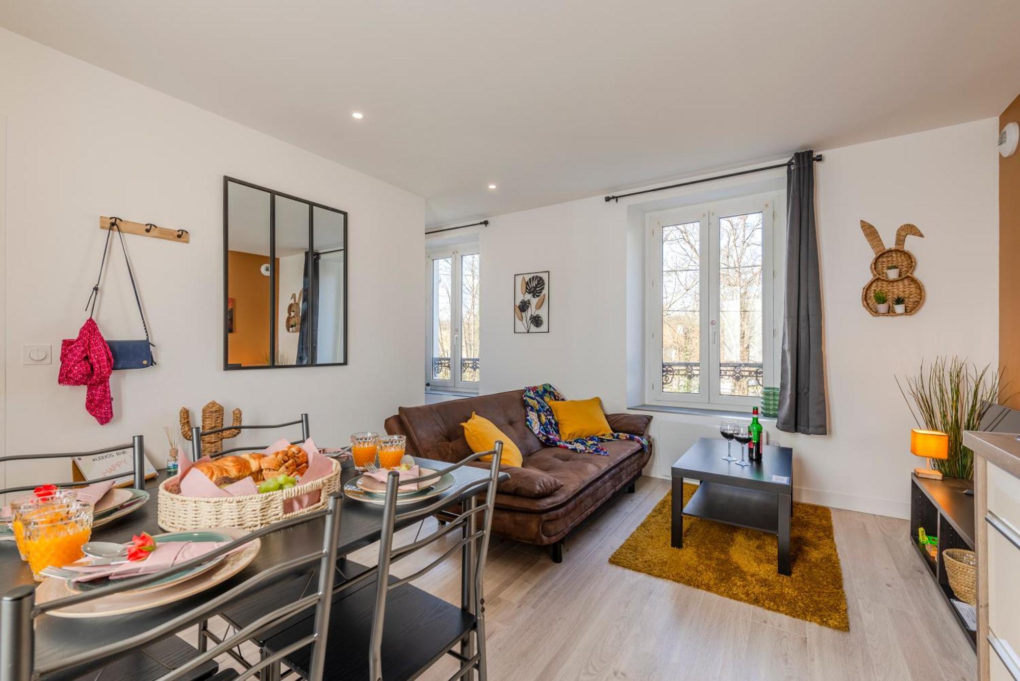 Jungle - Magnifique Appartement Avec Parking Prive - Paris-Disney & Cdg A 25 Minutes Pomponne Dış mekan fotoğraf