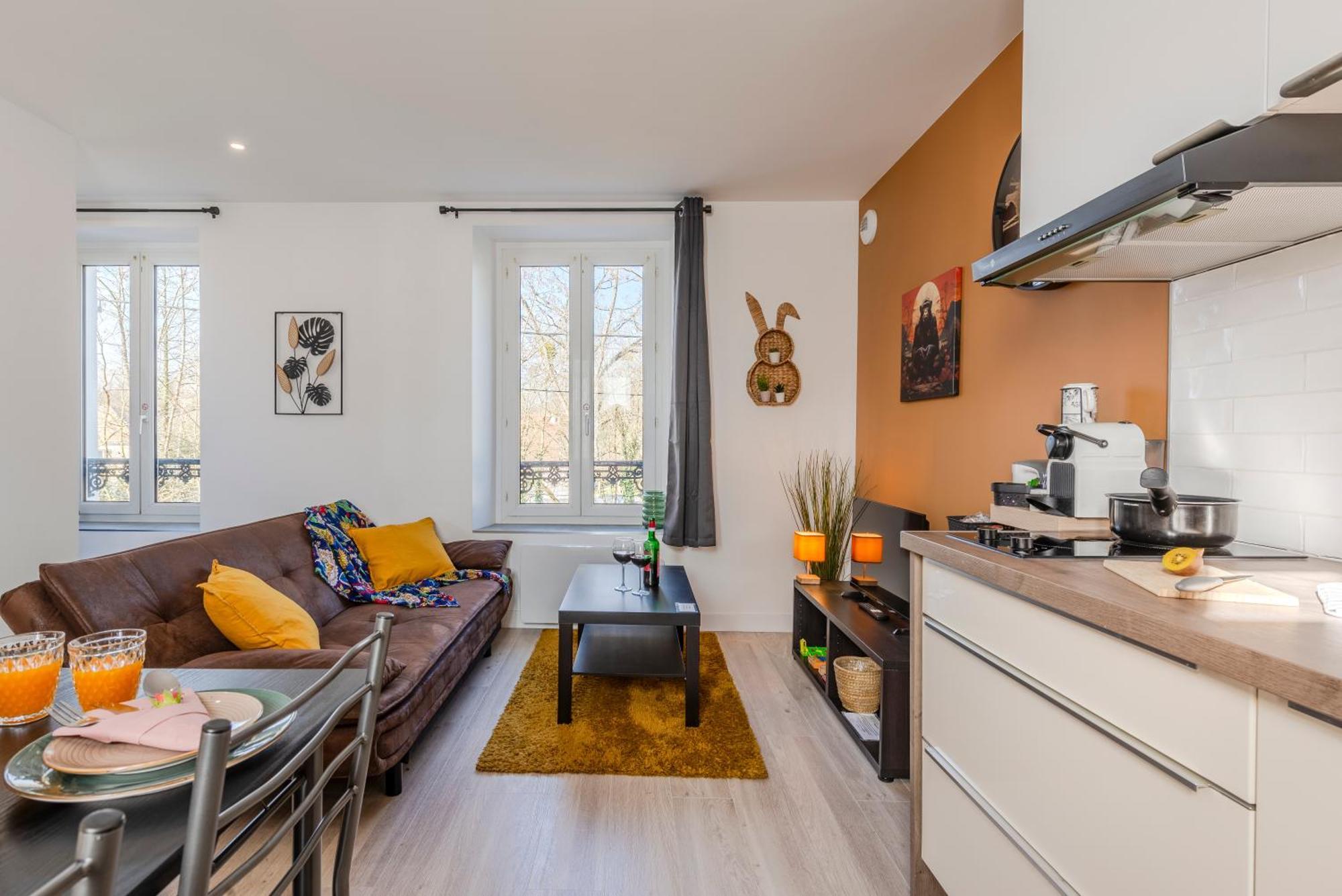 Jungle - Magnifique Appartement Avec Parking Prive - Paris-Disney & Cdg A 25 Minutes Pomponne Dış mekan fotoğraf