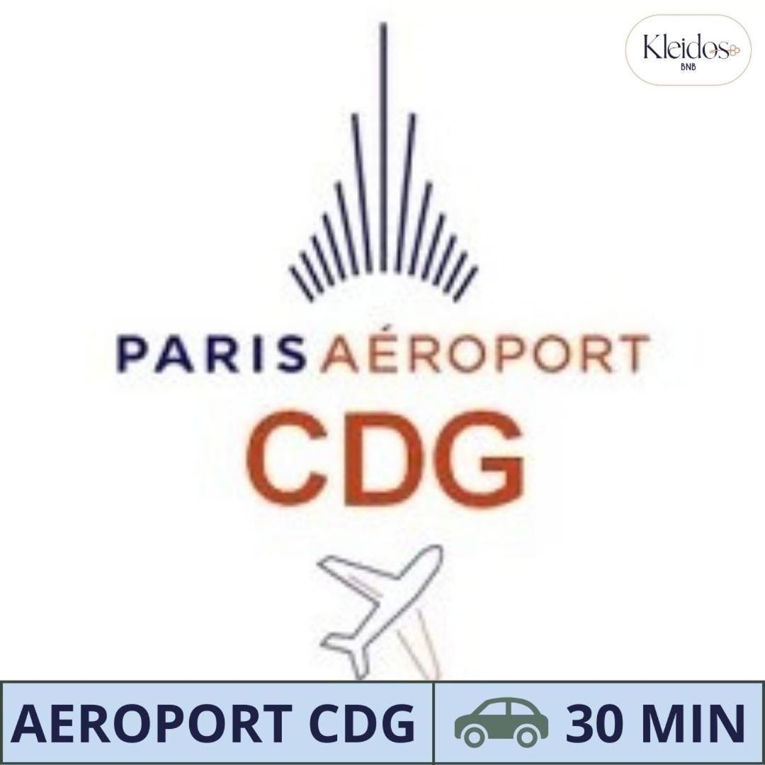 Jungle - Magnifique Appartement Avec Parking Prive - Paris-Disney & Cdg A 25 Minutes Pomponne Dış mekan fotoğraf