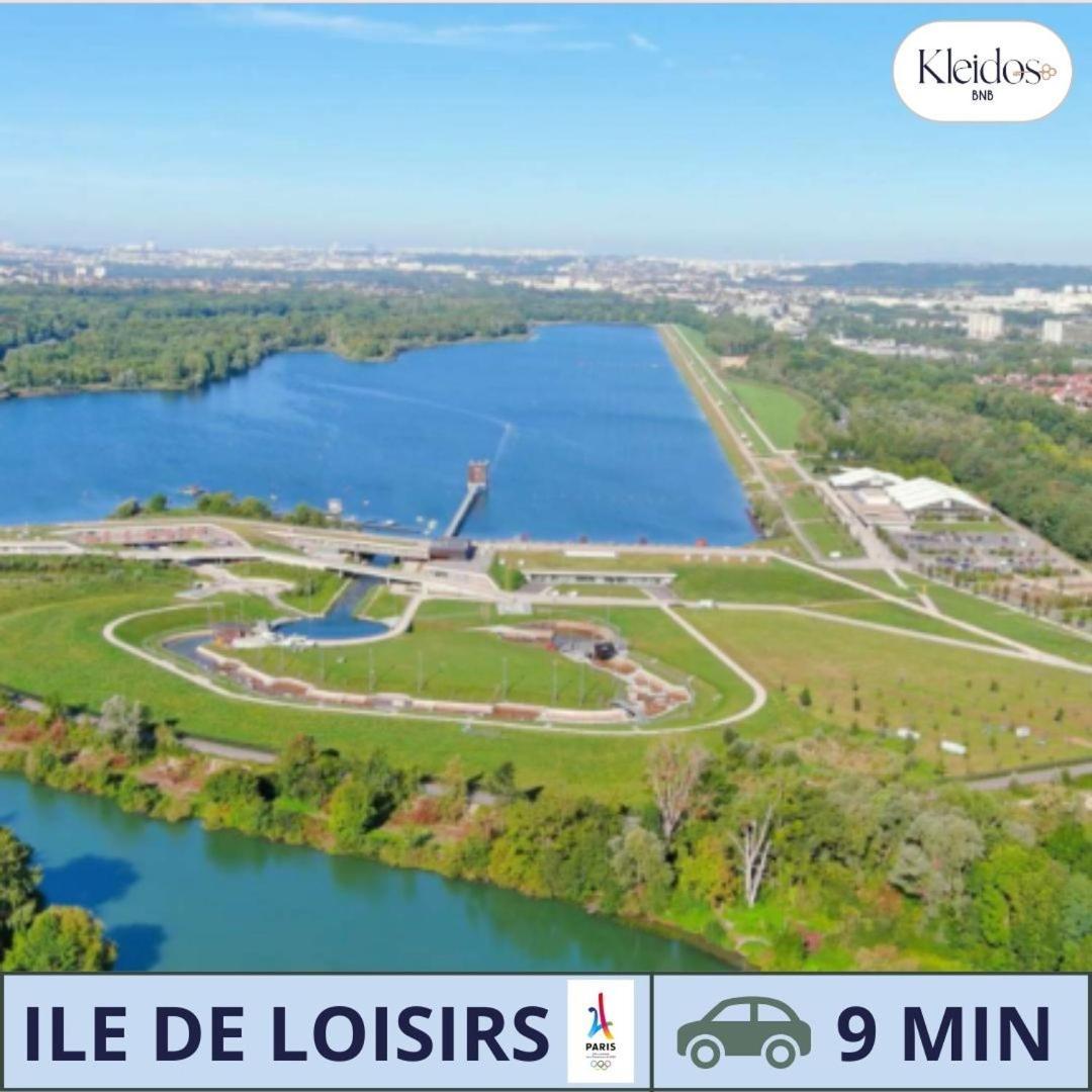 Jungle - Magnifique Appartement Avec Parking Prive - Paris-Disney & Cdg A 25 Minutes Pomponne Dış mekan fotoğraf