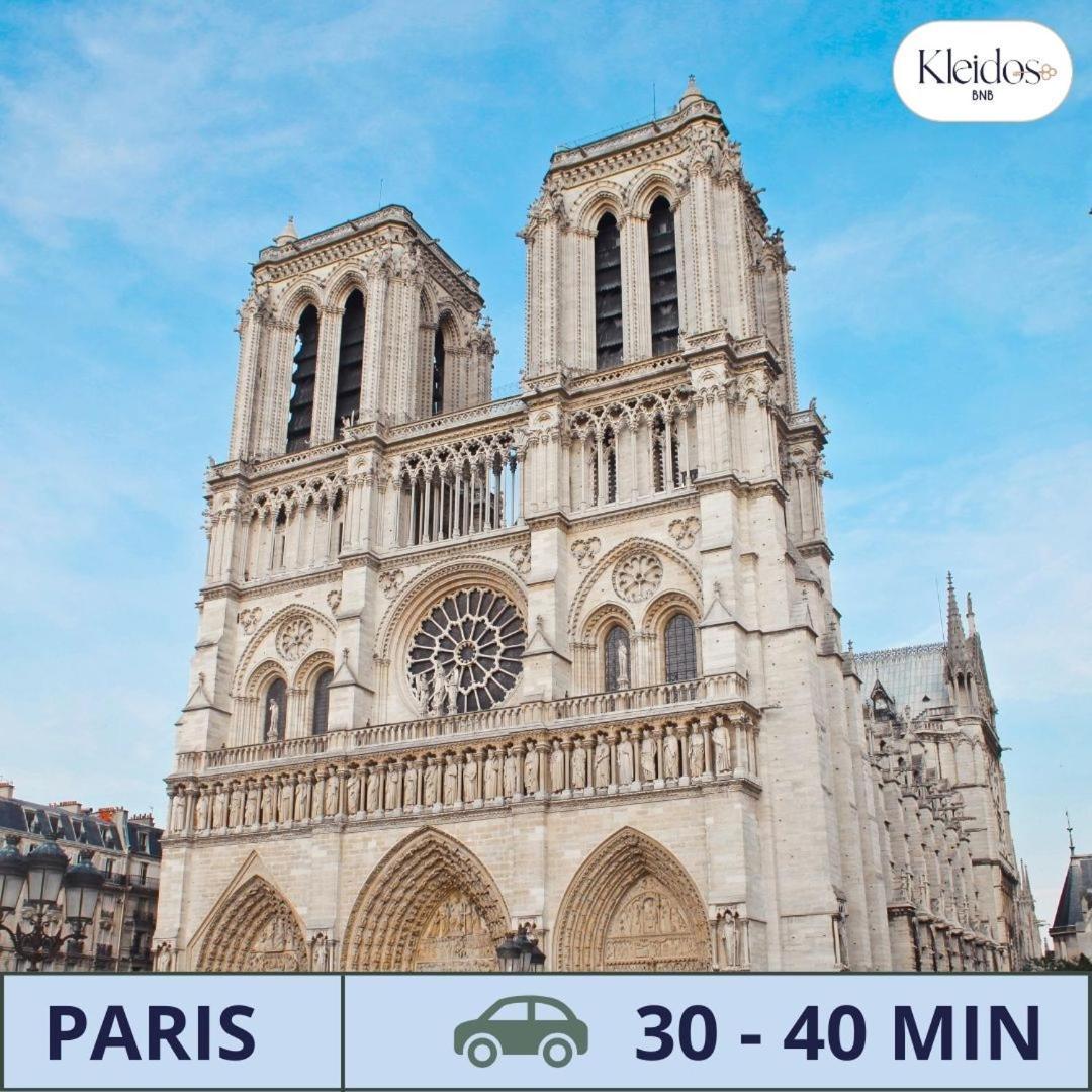 Jungle - Magnifique Appartement Avec Parking Prive - Paris-Disney & Cdg A 25 Minutes Pomponne Dış mekan fotoğraf