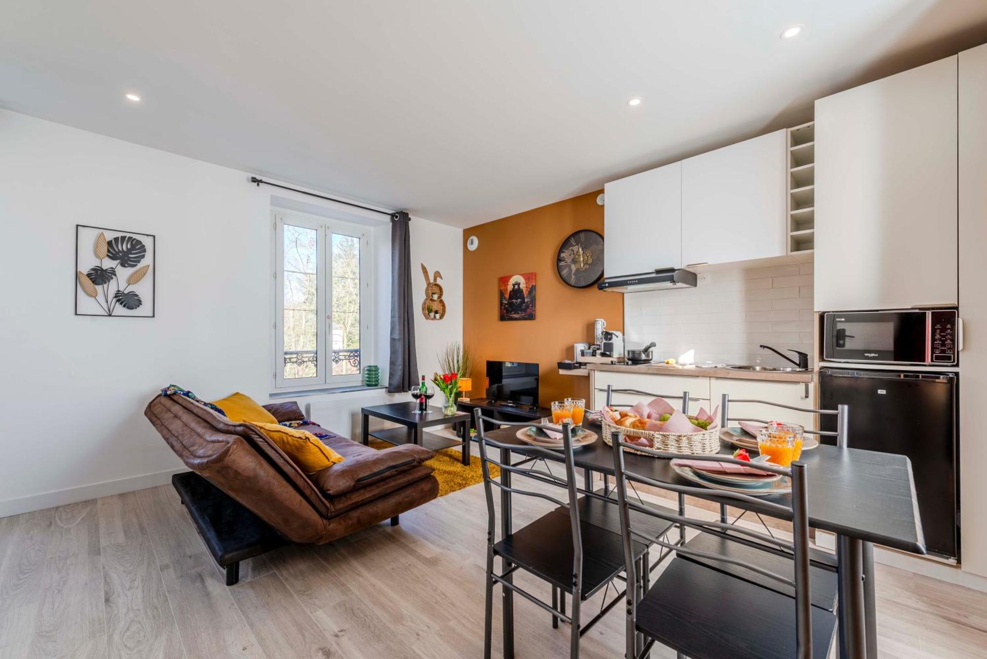 Jungle - Magnifique Appartement Avec Parking Prive - Paris-Disney & Cdg A 25 Minutes Pomponne Dış mekan fotoğraf